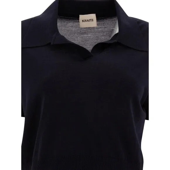 Khaite Cropped Polo tag size S Women - Picture 3 of 4